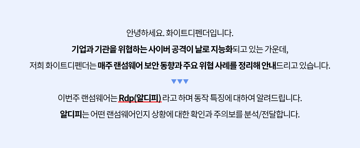 진화하는 랜섬웨어