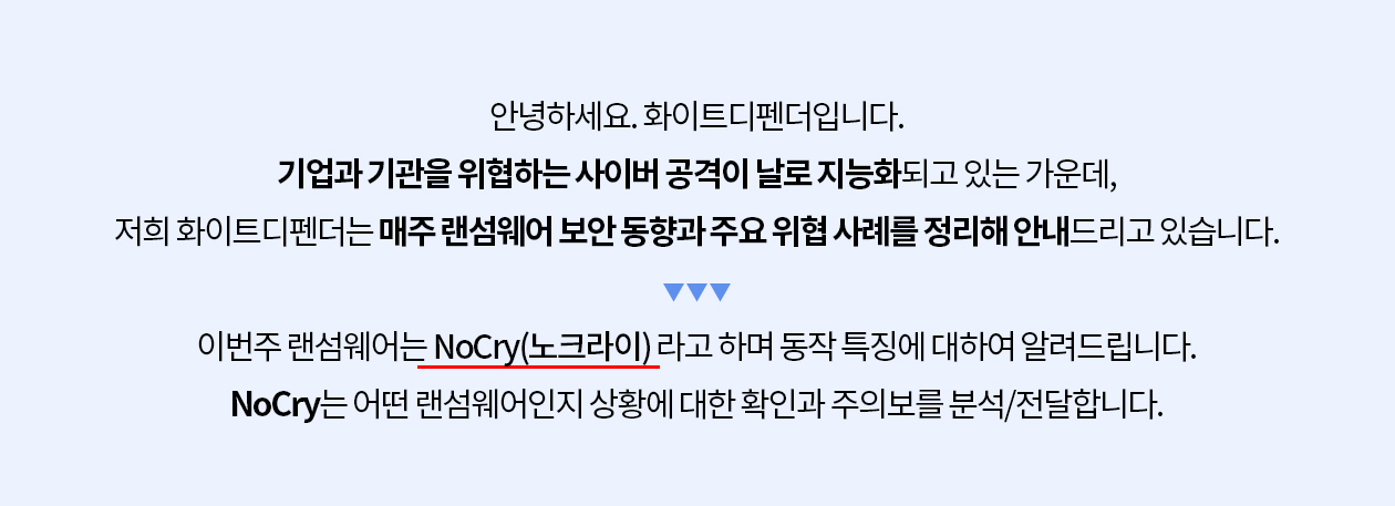 진화하는 랜섬웨어