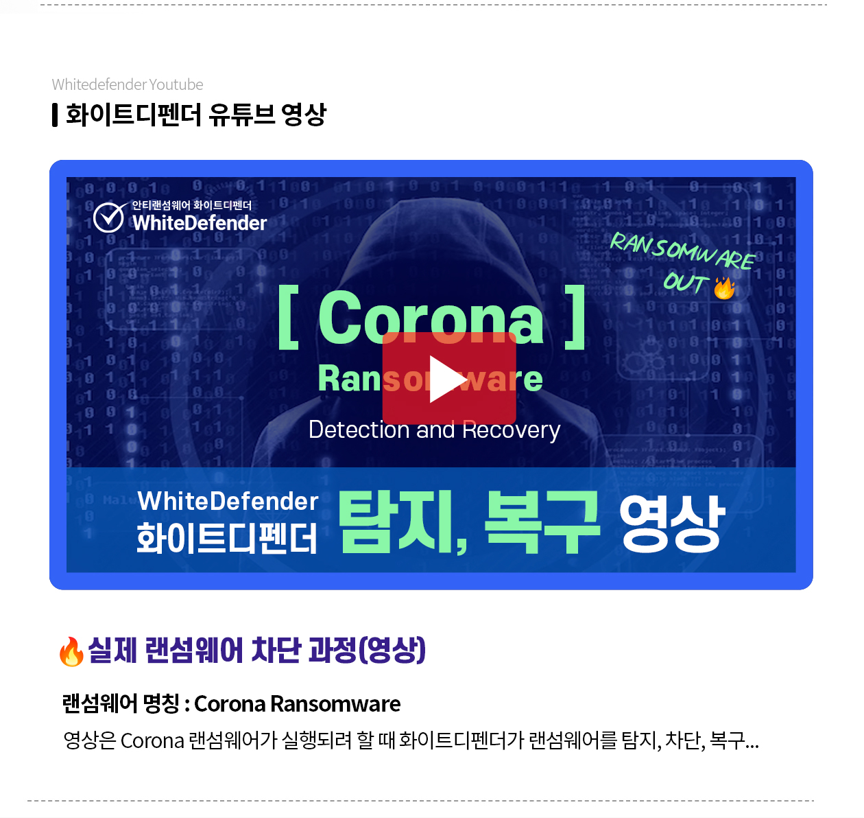 SatanCD  랜섬웨어 영상 보러 가기