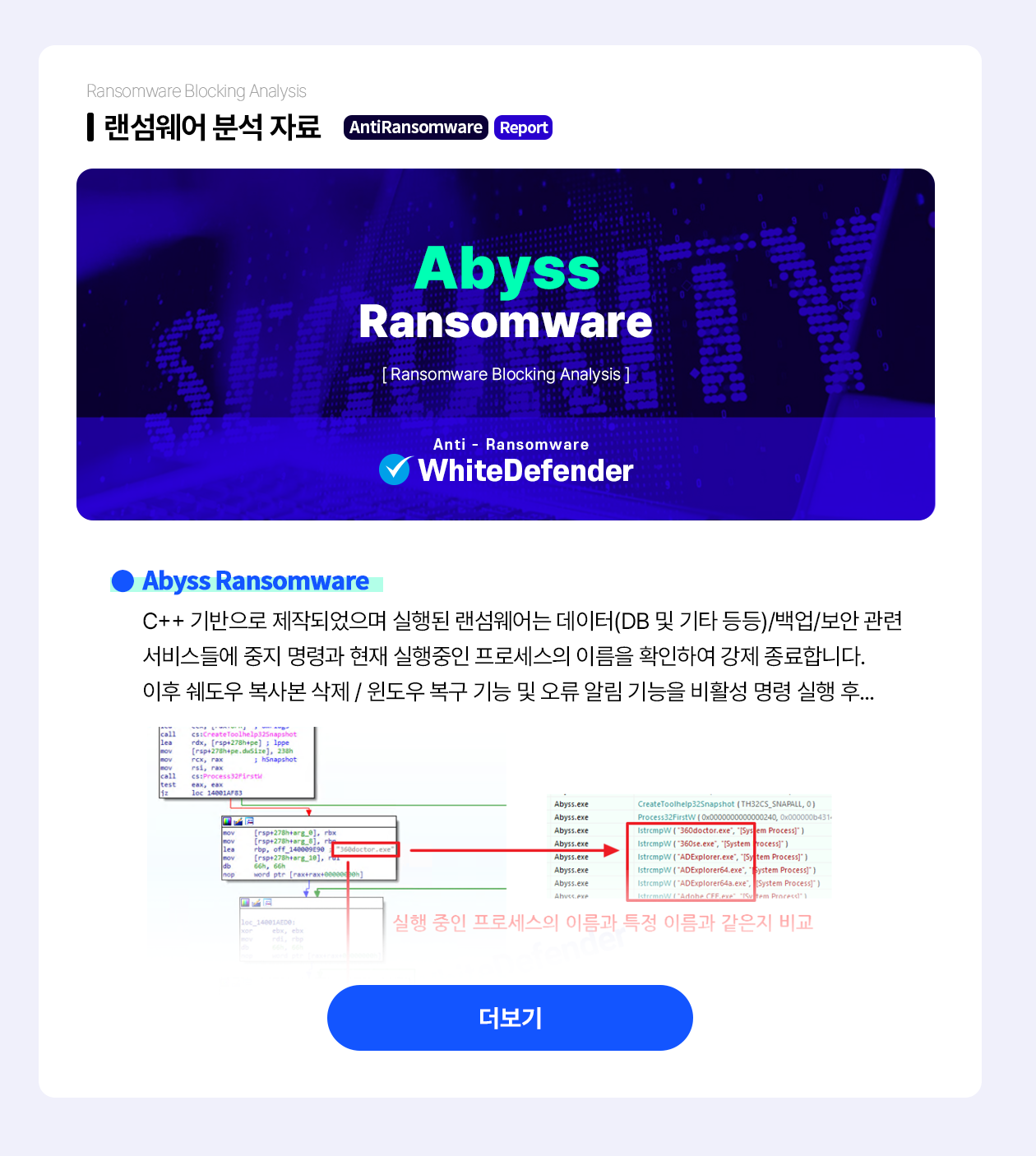 Abyss로 암호화 시키는 어비스 랜섬웨어[Abyss Ransomware] 분석 노트
